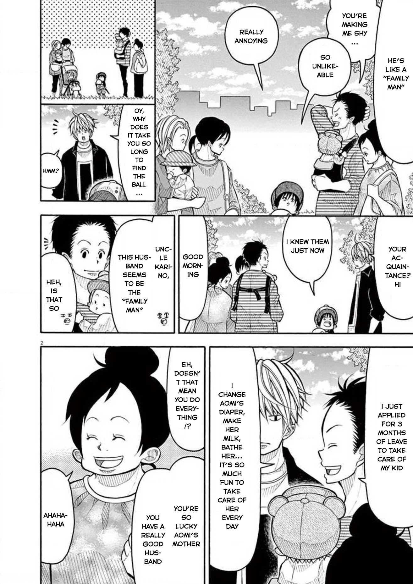 Kotaro Lives Alone, Chapter 96 image 012